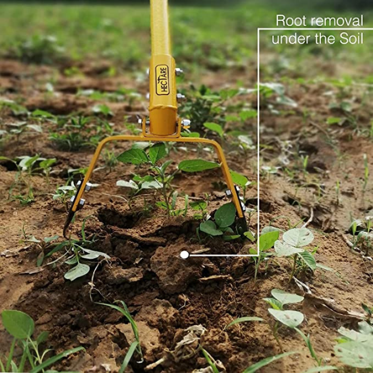 Hectare hand weeder without pole