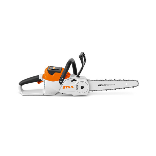 MSA 140 Chainsaw with 14'' Guide bar &  Saw Chain with AK 20 battery and AL 101 charger