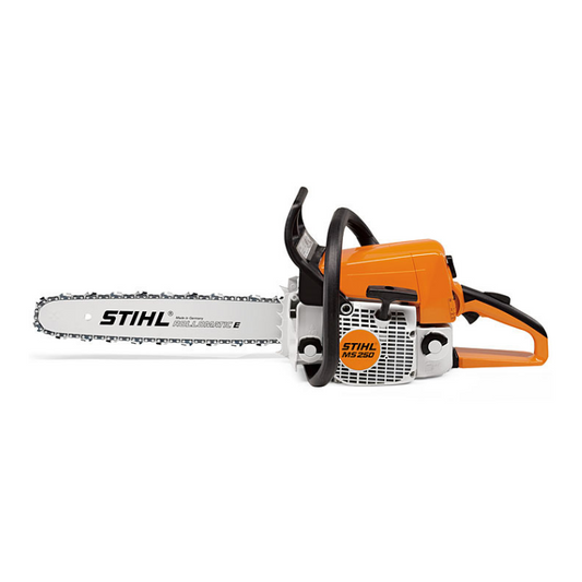 MS 250 Chainsaw with 18" Guide bar &  Saw Chain