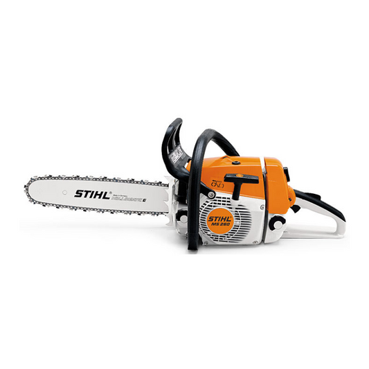 MS 260 Chainsaw with 16" Guide bar &  Saw Chain