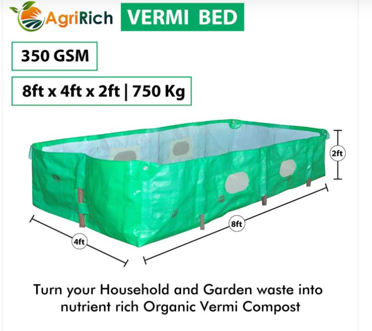 Vermi Compost Bed